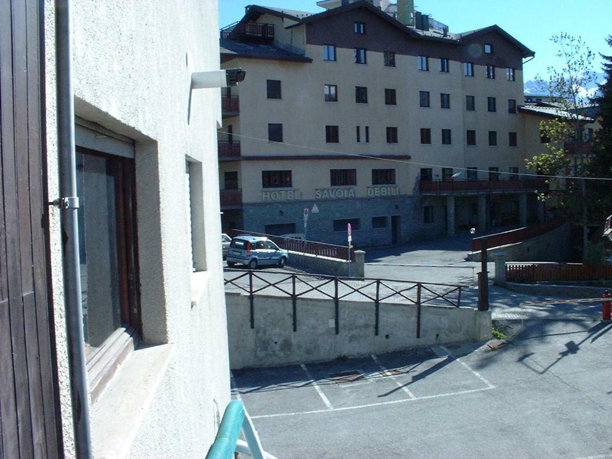 Villa Il Capriolo Oulx Exterior foto