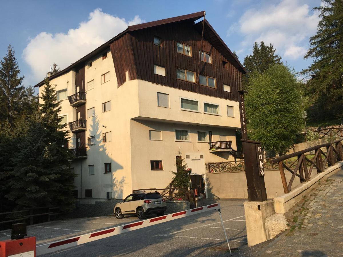 Villa Il Capriolo Oulx Exterior foto